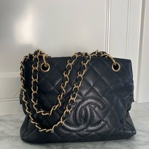 Chanel Petit Caviar Timeless Tote